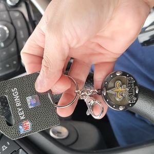 New Orleans Key Ring